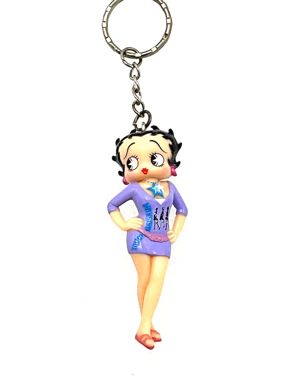 Gorgeous Collectible and Vintage Betty Boop Keychain. Your Choice