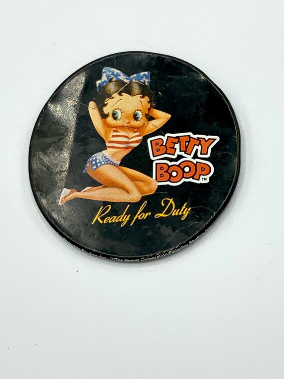 Gorgeous collectible and vintage Betty Boop pin, … - image 2