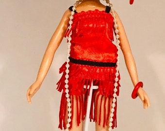 Gorgeous collectible and Vintage Betty Boop doll, red dress