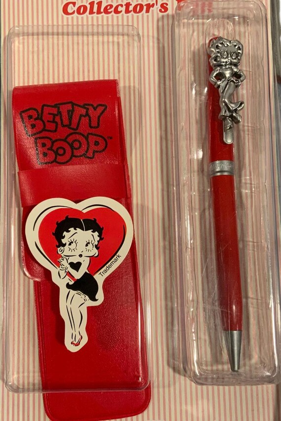 Gorgeous collectible and vintage Betty Boop collector's pen