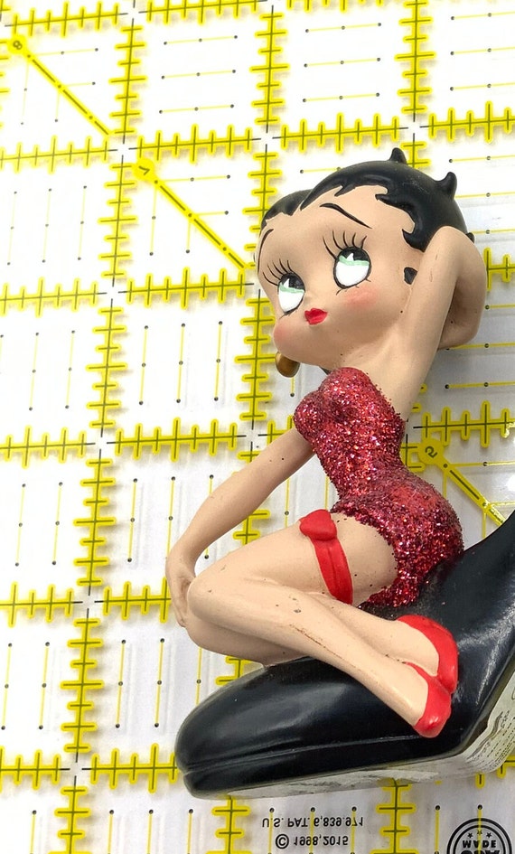 【レア】ベティ・ブープ　ブラックドレス　セクシーポーズ　2003 レア】ベティ・ブープ ブラックドレス セクシーポーズ 2003