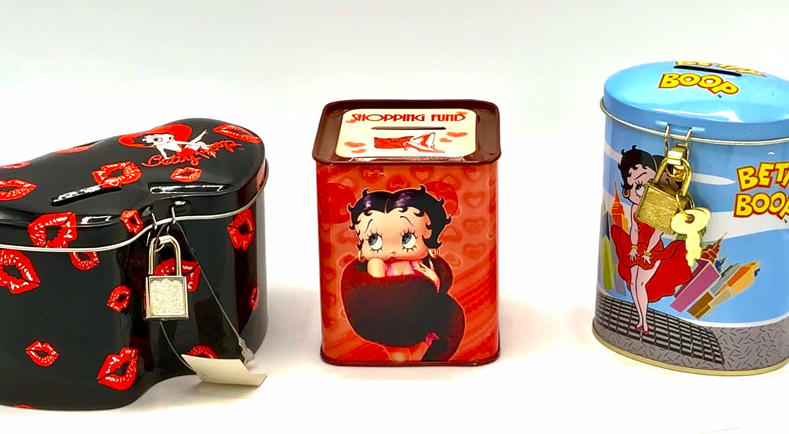 レア 昭和レトロ 1988年 Betty Boop ベティ・ブープ ベティちゃん アンティーク ブリキ缶 ケース ボックス BOX 札幌 中央区 ヴィンテージ ベティ・ブープ缶ケース Betty Boop - メルカリ
