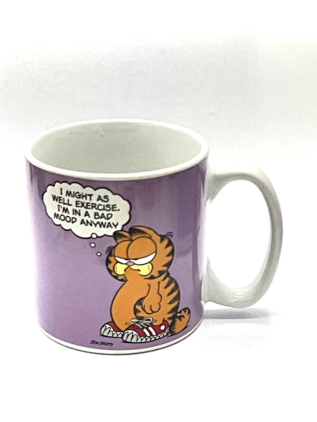 Gorgeous Collectible and Vintage Garfield Mug, Coffee, Cat . by Paw. I ...