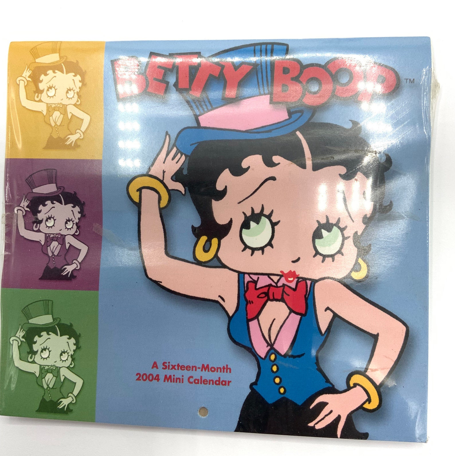 Collectible Calendar 0f Betty Boop 2004 Seal Small Etsy UK
