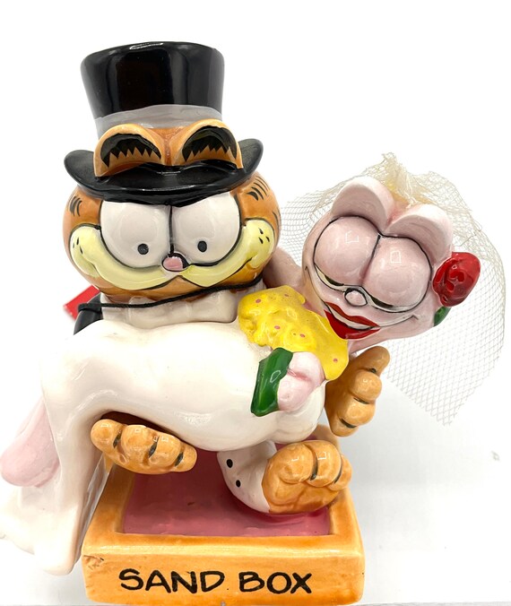 ENESCO」ガーフィールド ヴィンテージ タイル スタンド ENESCO