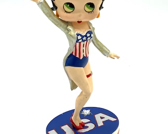 Gorgeous Collectible and Vintage Betty Boop Figurine,” Star