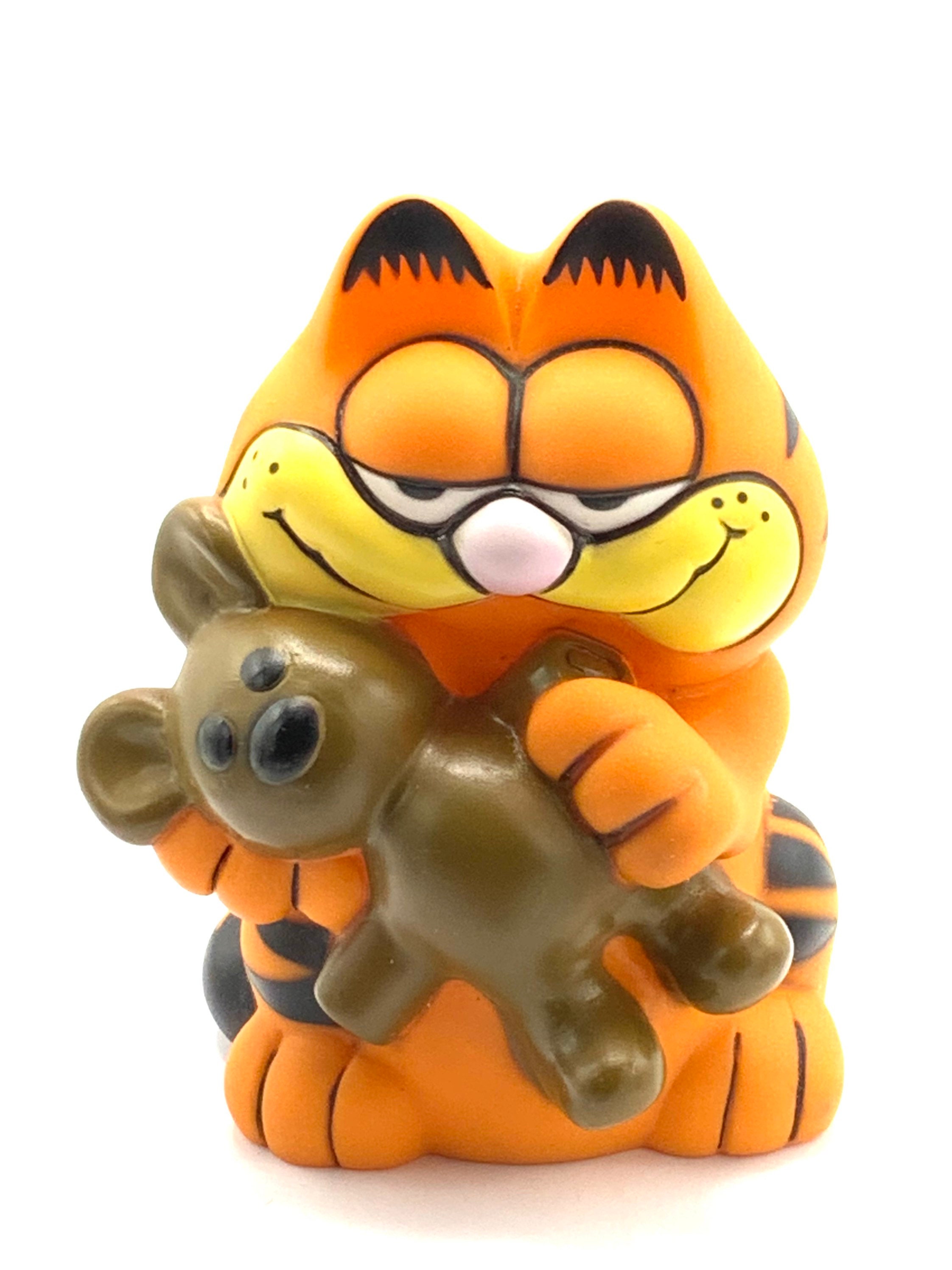 【目玉商品★タグ付】ガーフィールド Vintage Piggy Bank 貯金箱 Gorgeous Collectible Piggy Bank as Garfield, and Pooky, Coin