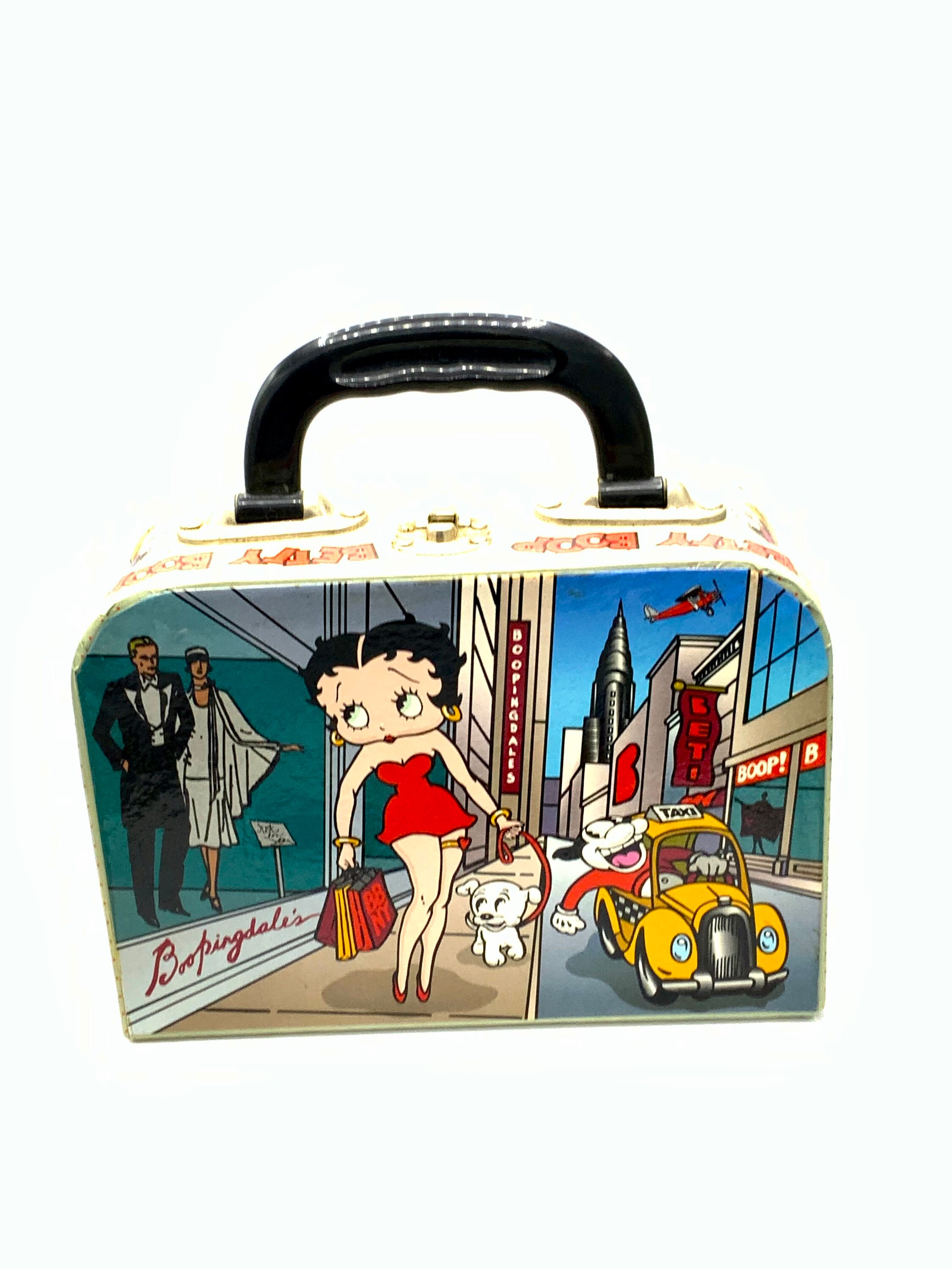 レア　Betty Boop 　小物入れ Gorgeous Collectible Betty Boop Cardboard Lunch Box or Purse