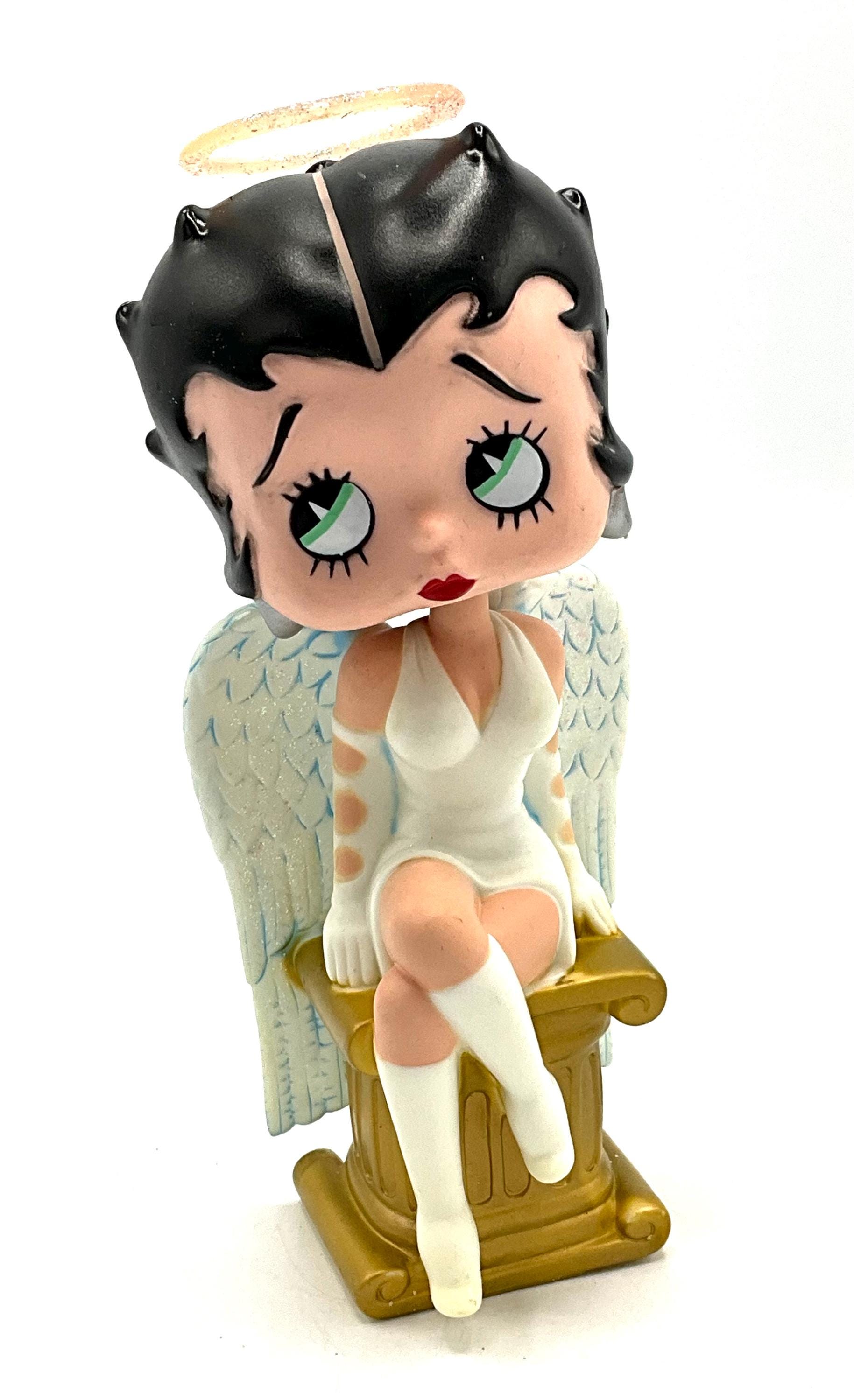 Gorgeous Collectible Betty Boop as an Angel, Wings
