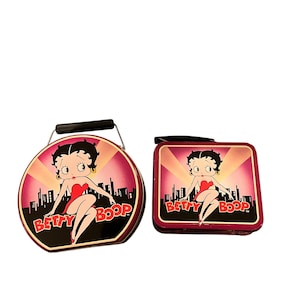 Betty Boop Boxes Storage Box - Etsy