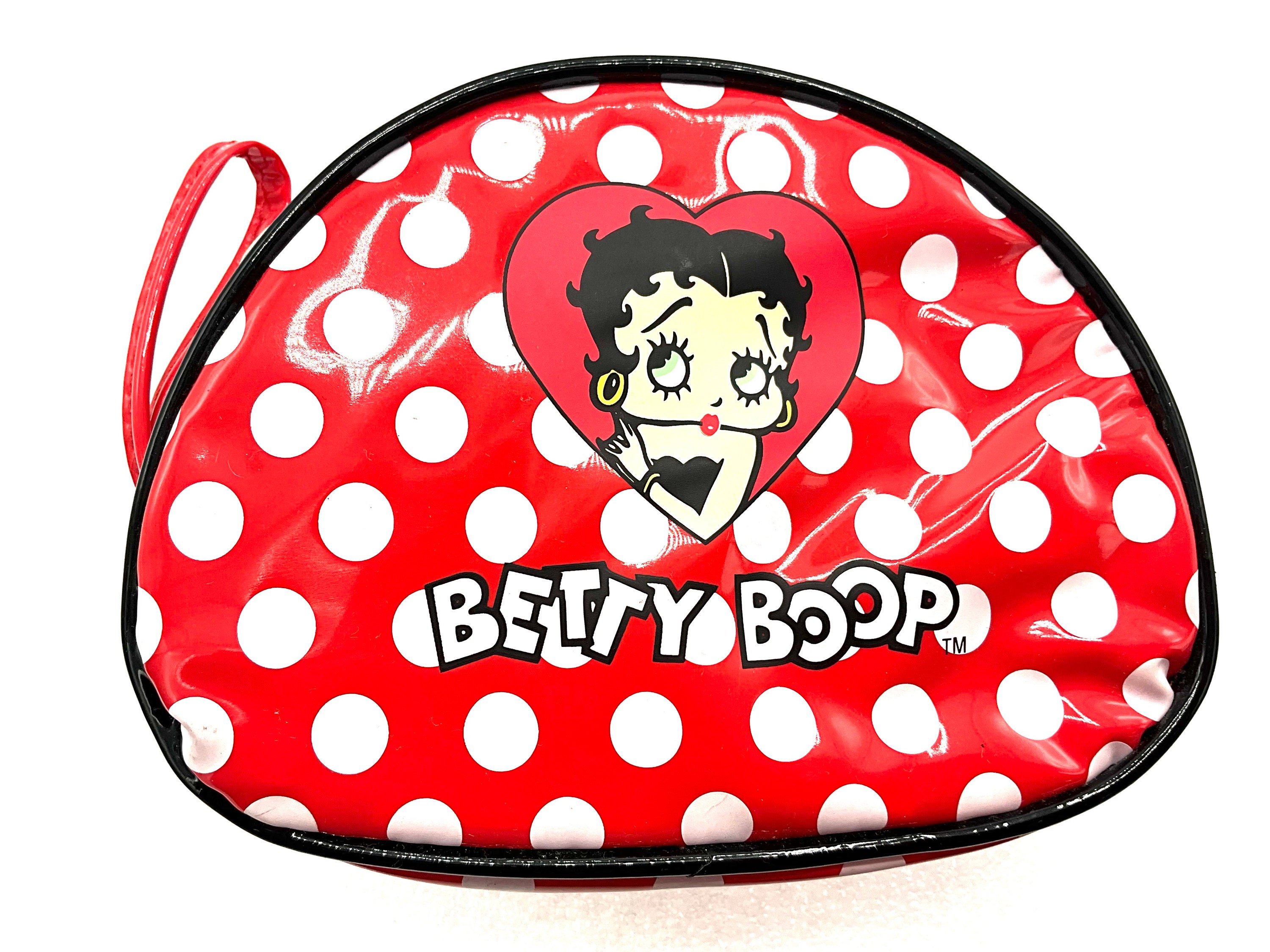 Gorgeous Collectible and Vintage Betty Boop Black, Red With White