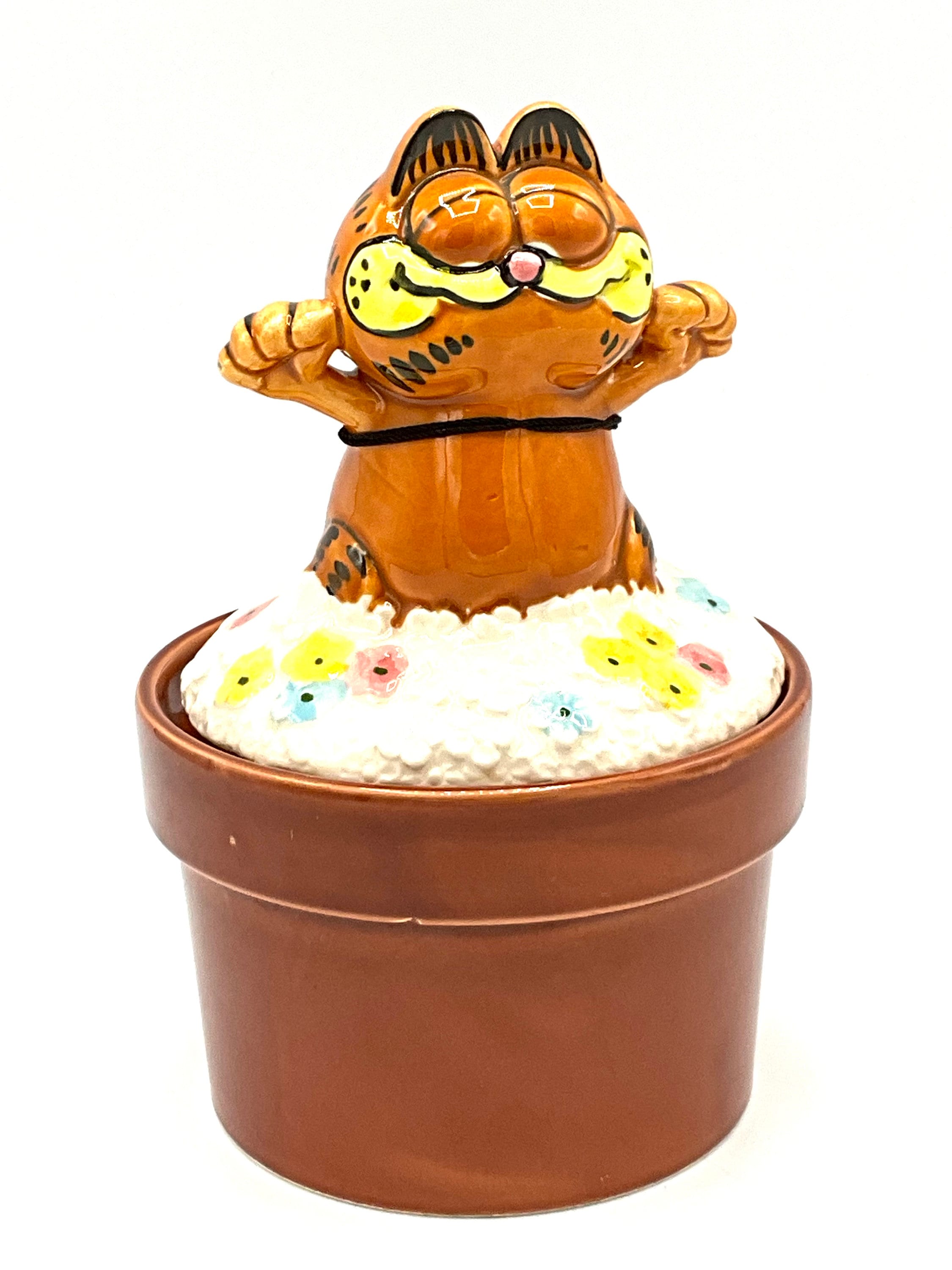 Vintage ENESCO ガーフィールド 陶器のオーナメント　まとめ売り Vintage ENESCO ガーフィールド 陶器のオーナメント まとめ売り