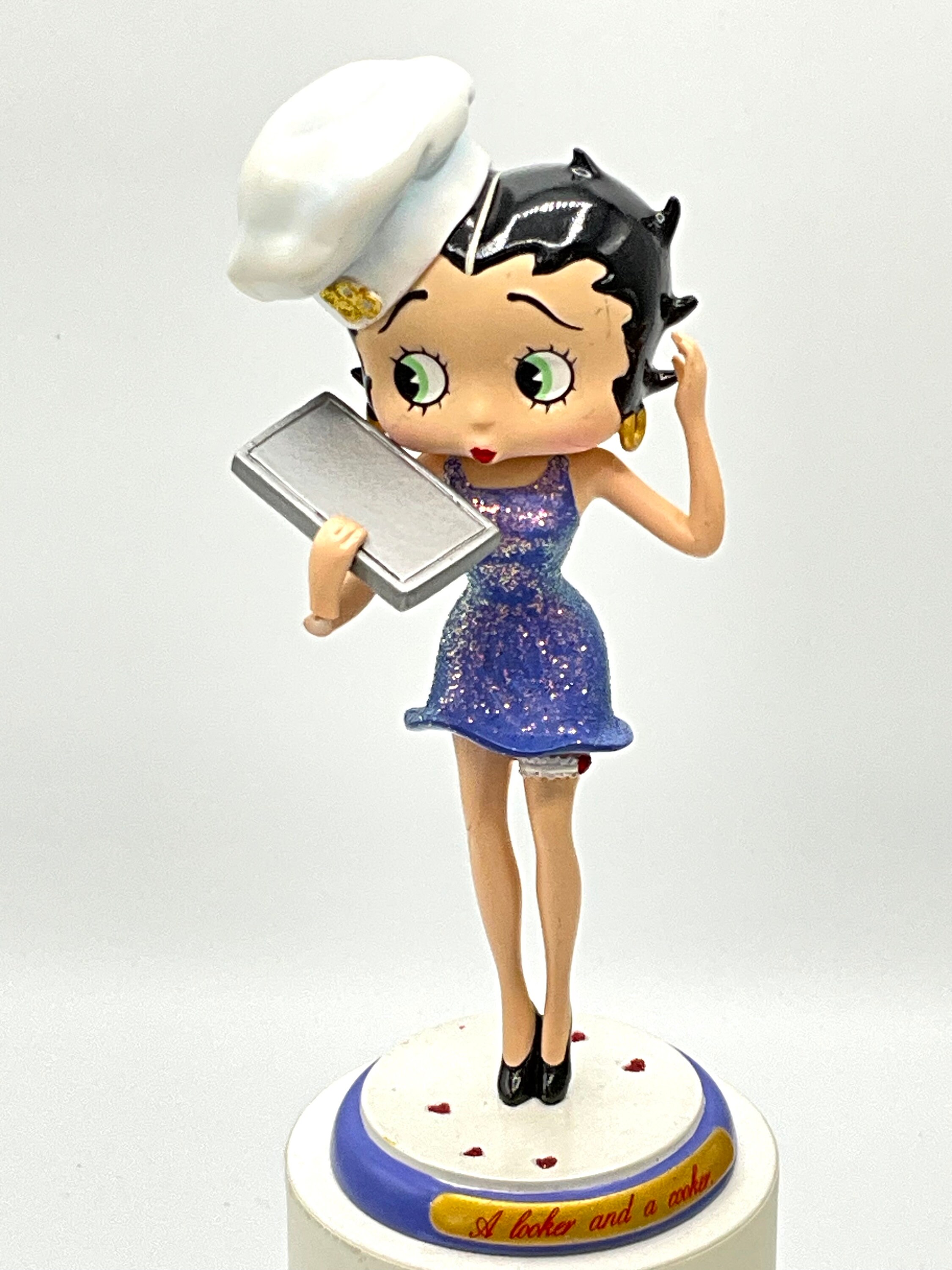 Betty Boop Chef Figurine - Etsy
