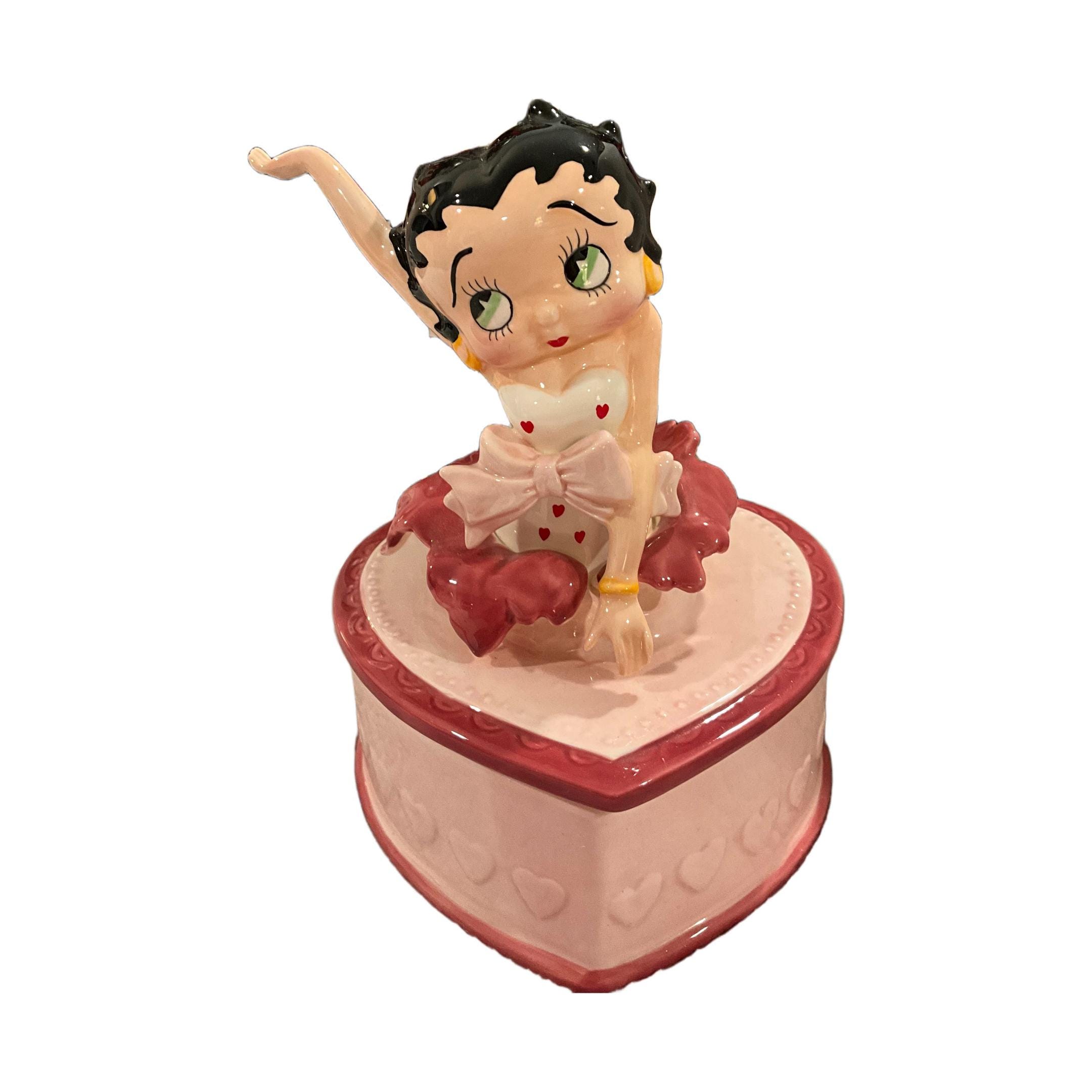 Betty Boop Music Box - Etsy