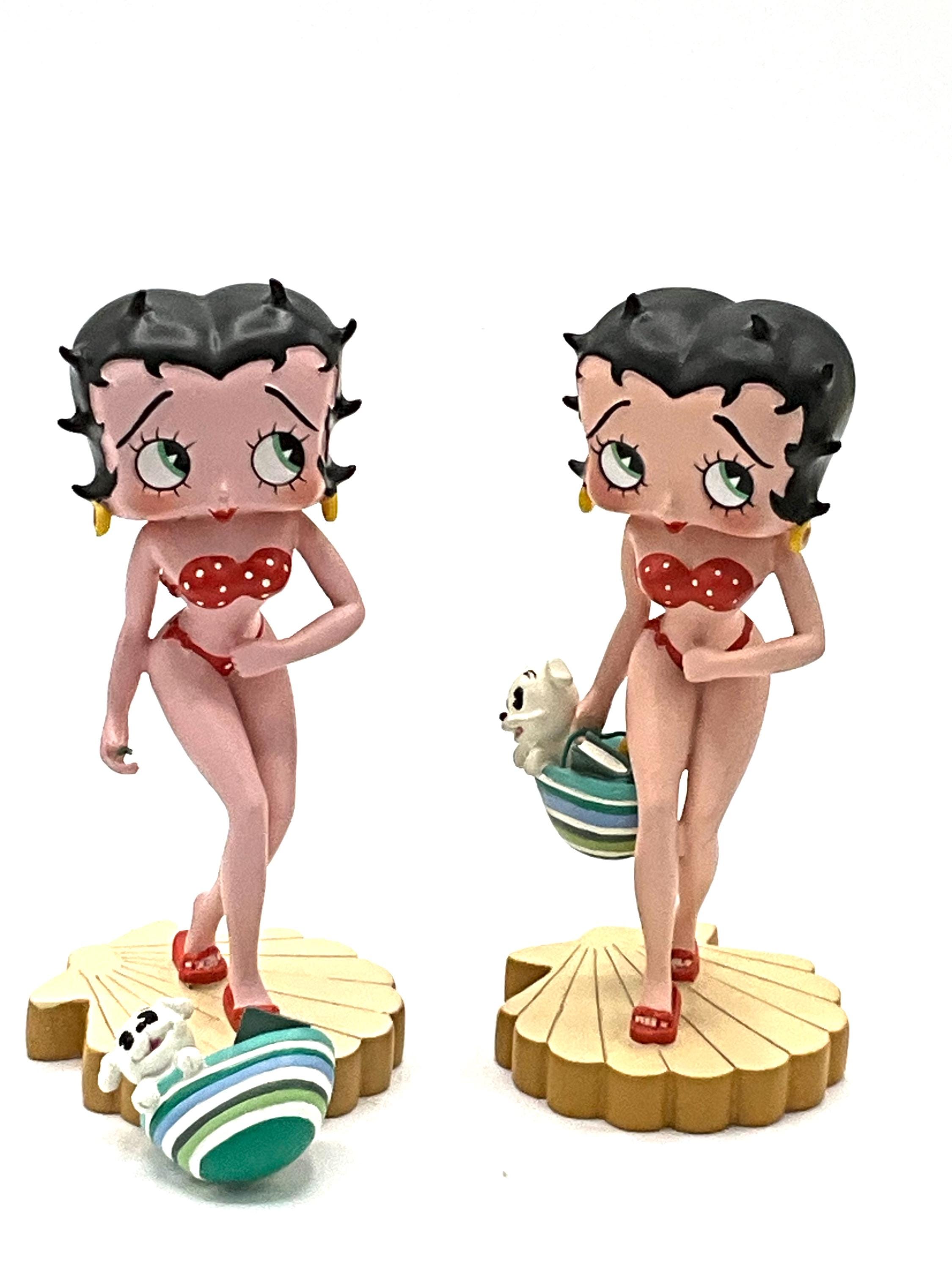 アメコミ Betty Boop Calendar Girls Figurine March Betty Boop Calendar Girls Figurine March | アメコミ