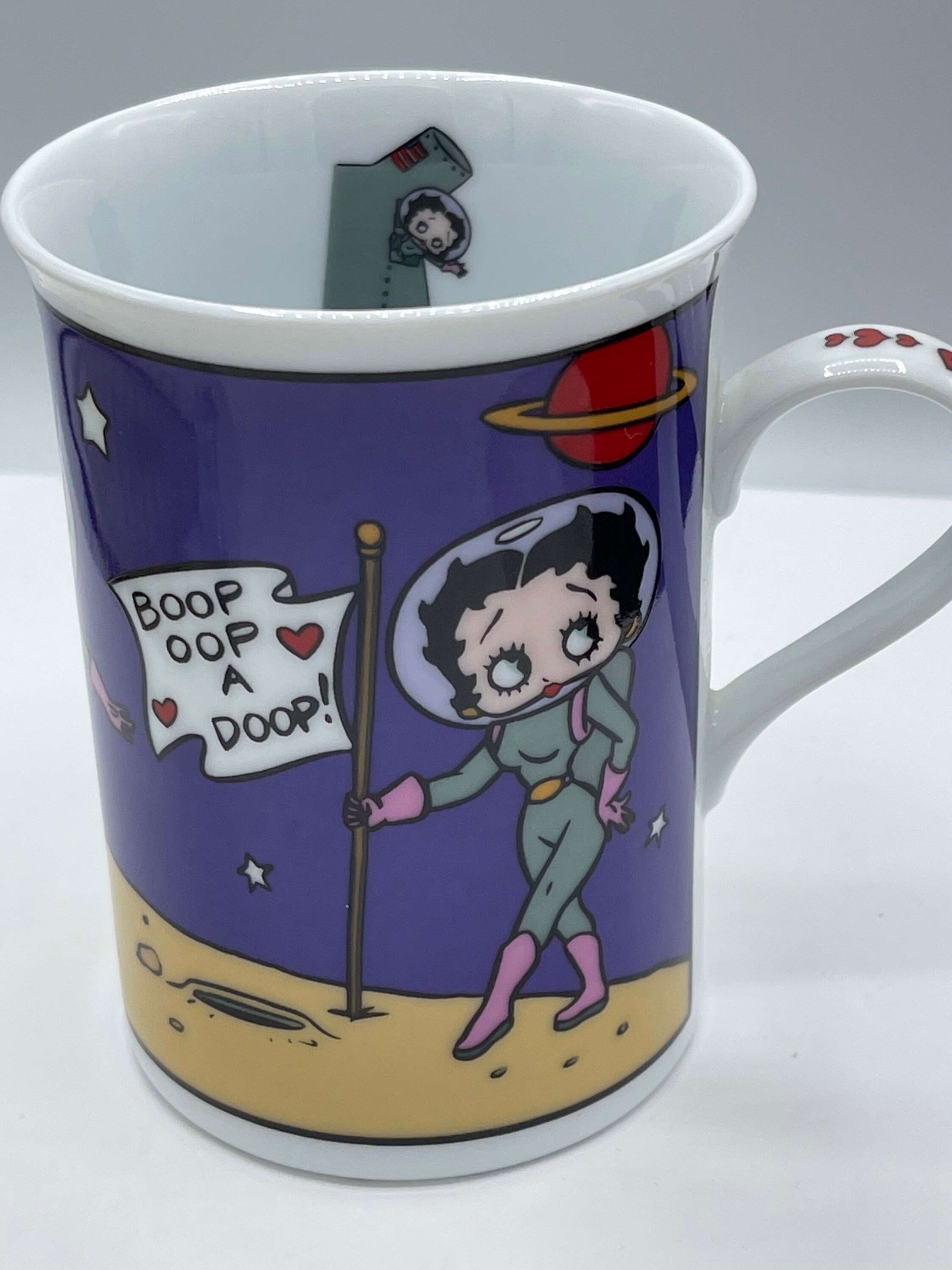 Betty Boop Mug Coffee Cup The Danbury Mint Boop-Oop-A-Doop