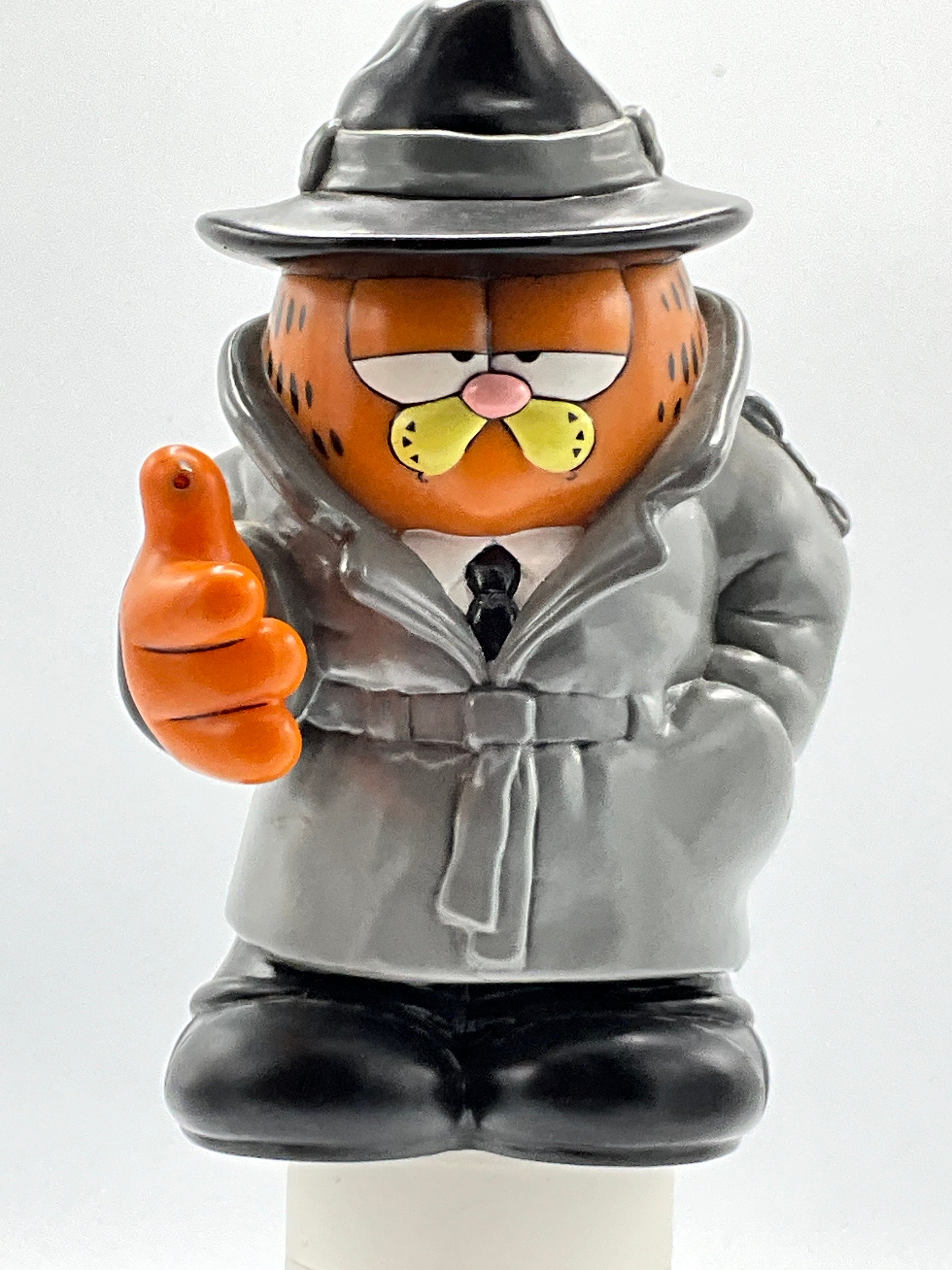 Gorgeous Collectible Rare and Vintage Garfield as Determined PVC