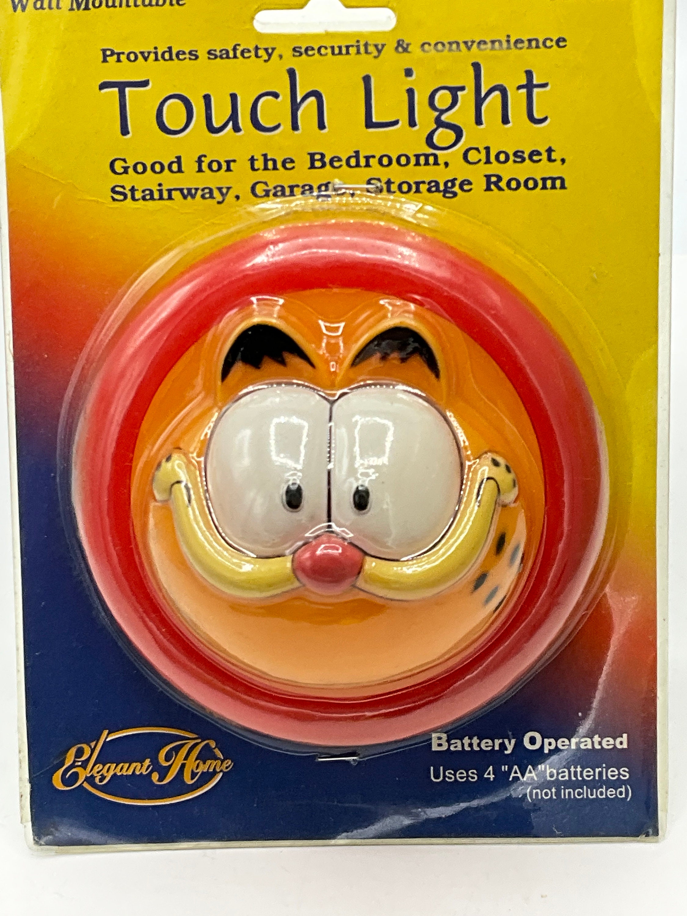 ガーフィールド GARFIELD セラミック ランプ ヴィンテージ レア 希少 Gorgeous Collectible and Vintage Garfield Touch Light, Seal