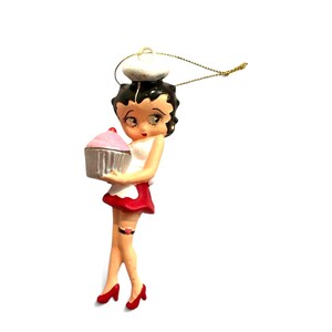 Betty Boop Chef Figurine - Etsy