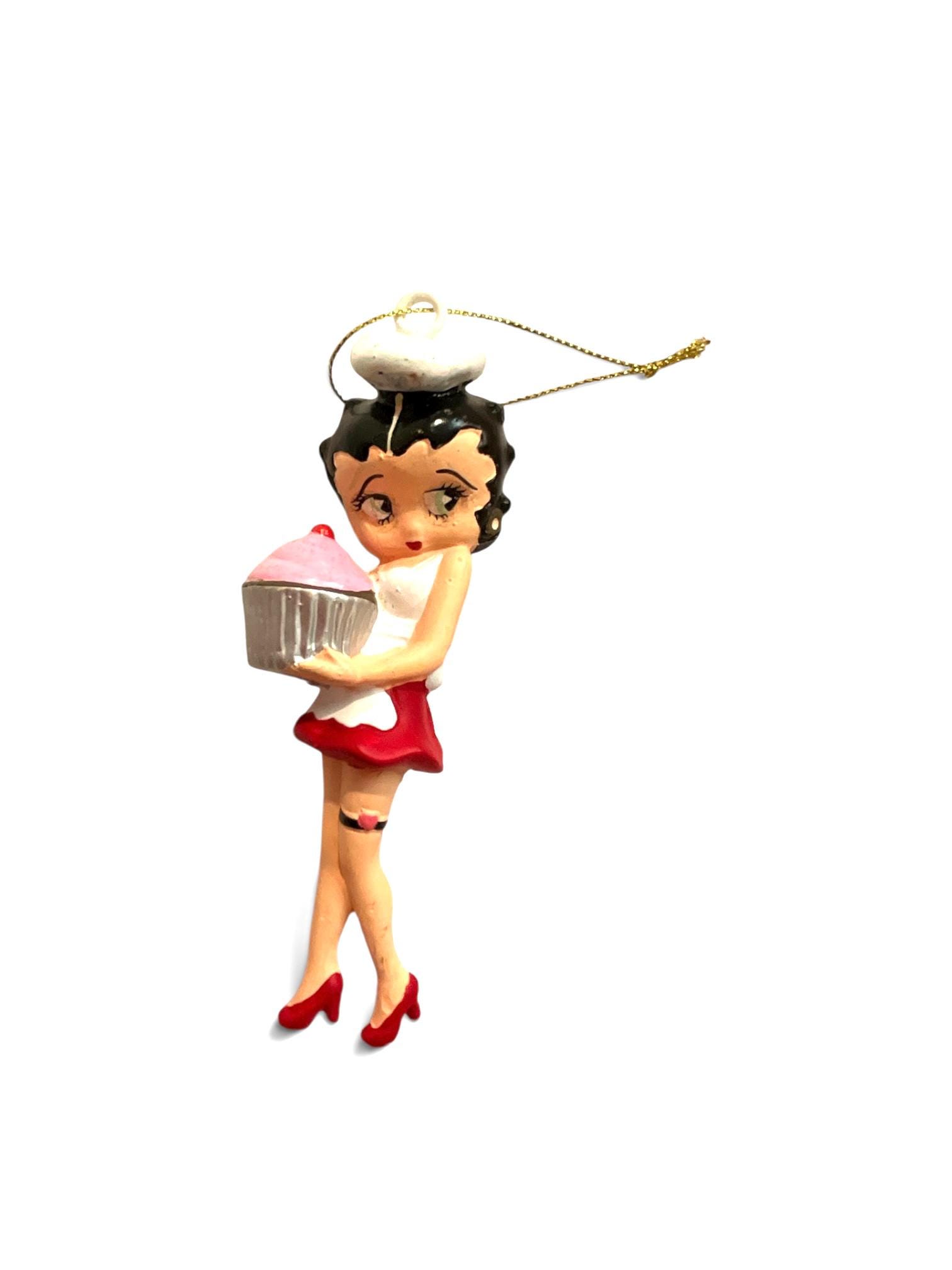 Betty Boop Chef Figurine - Etsy