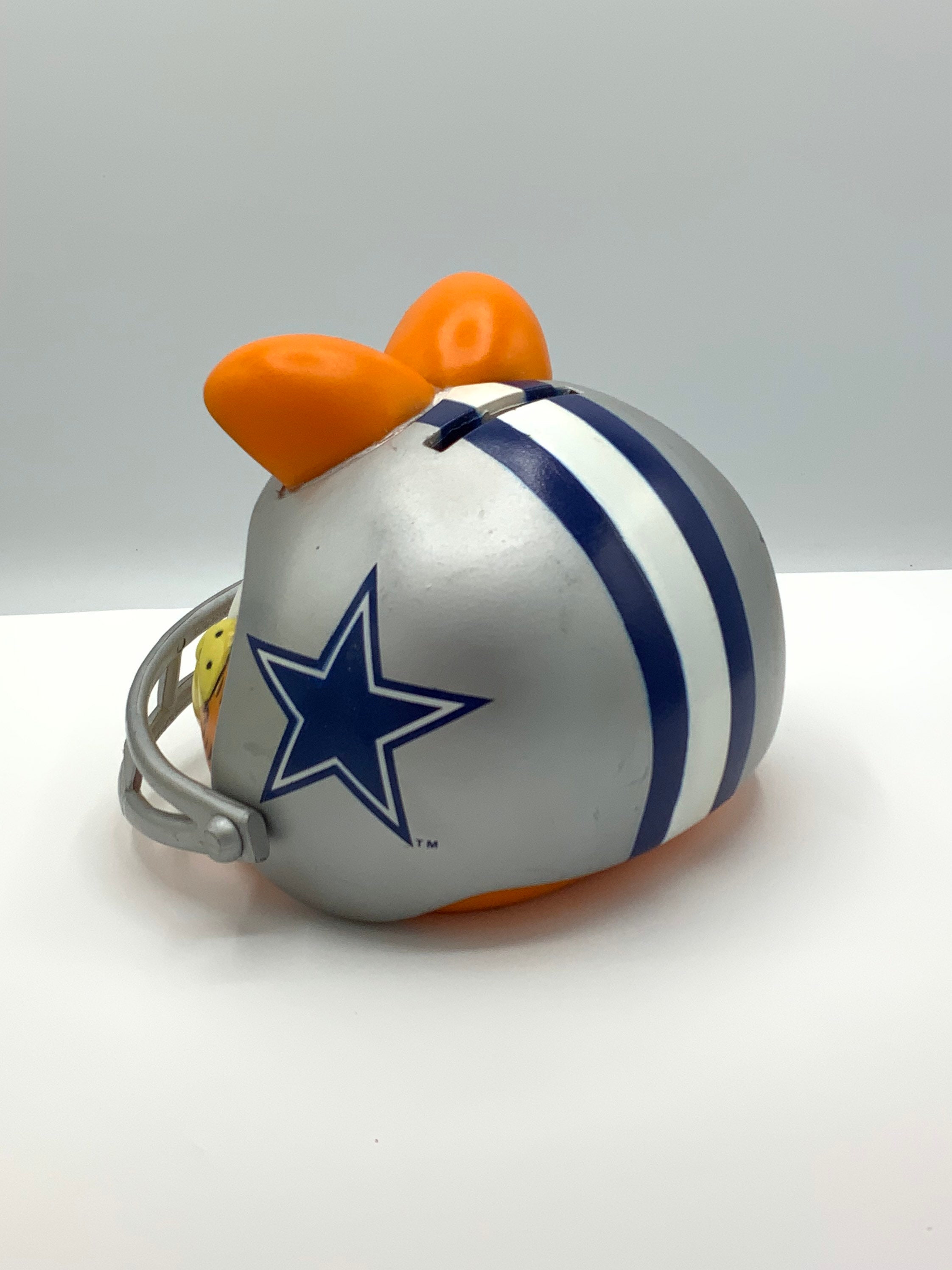 Gorgeous Collectible Piggy Bank as Garfield as American Football