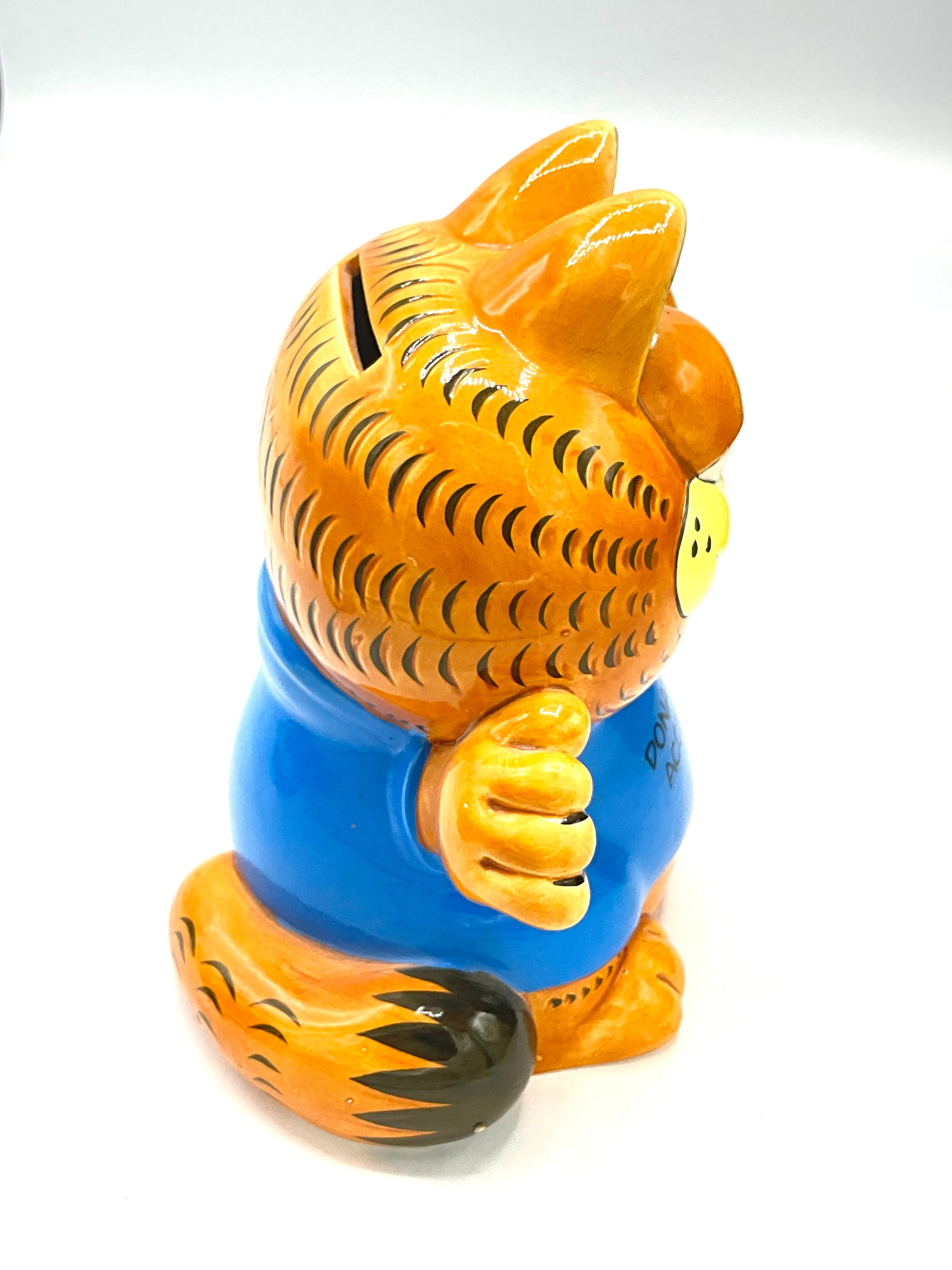 Gorgeous Collectible Piggy Bank as Garfield Donations Accepted