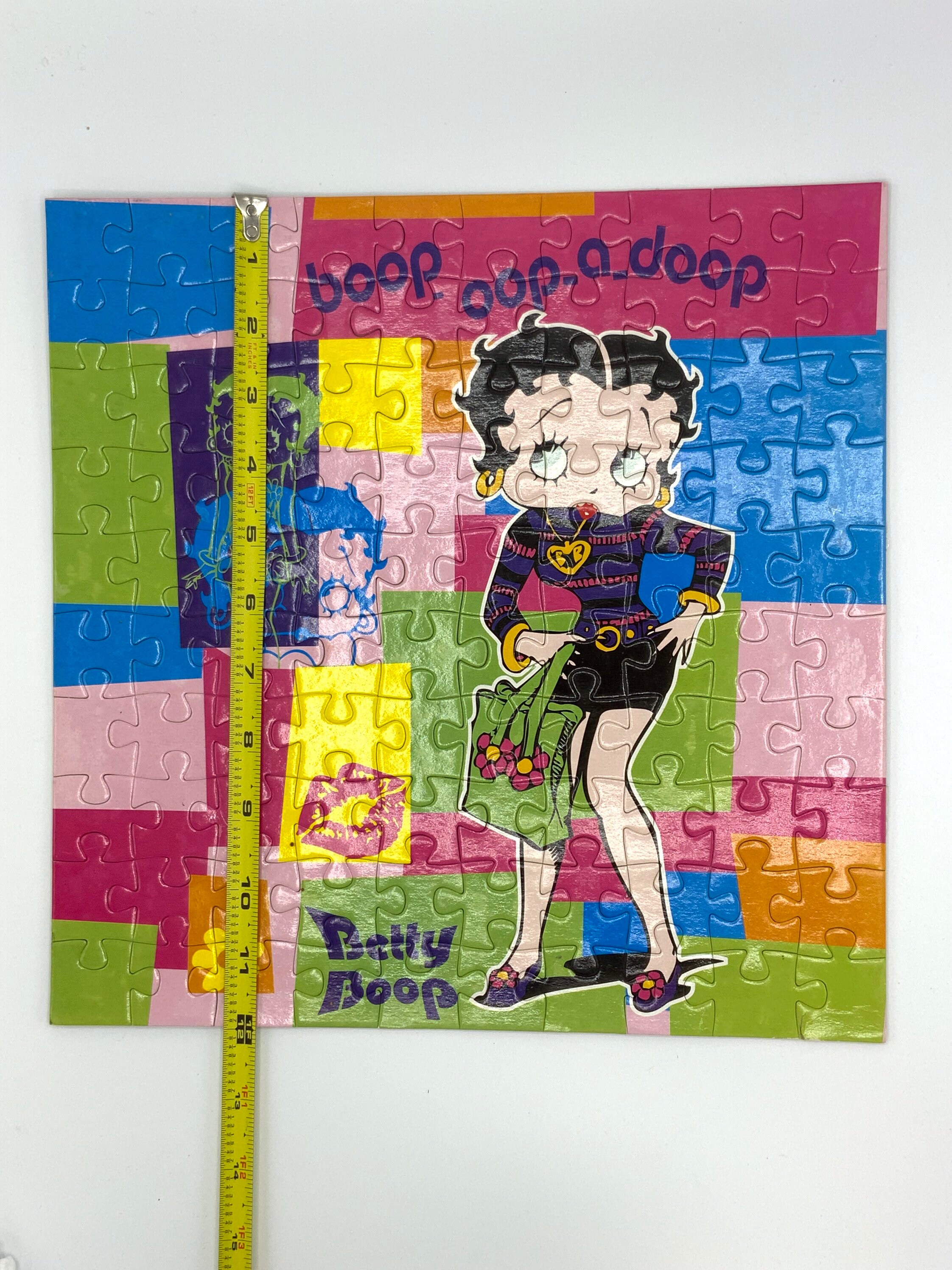 Gorgeous Collectible and Vintage Betty Boop Poster, Puzzle. - Etsy