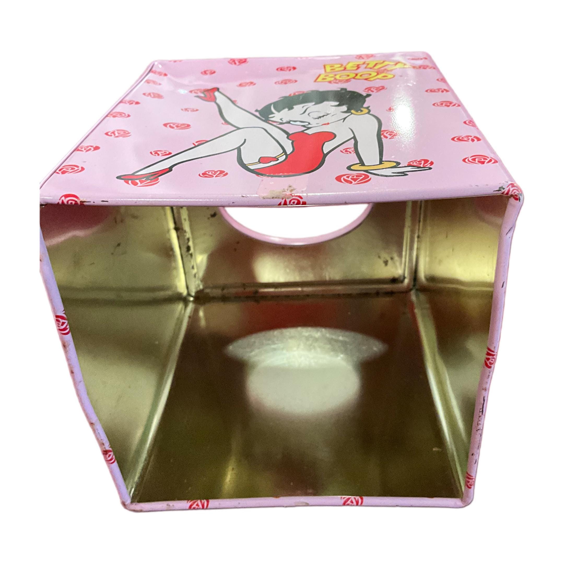 Gorgeous Collectible and Vintage Betty Boop Tissue Box, Box