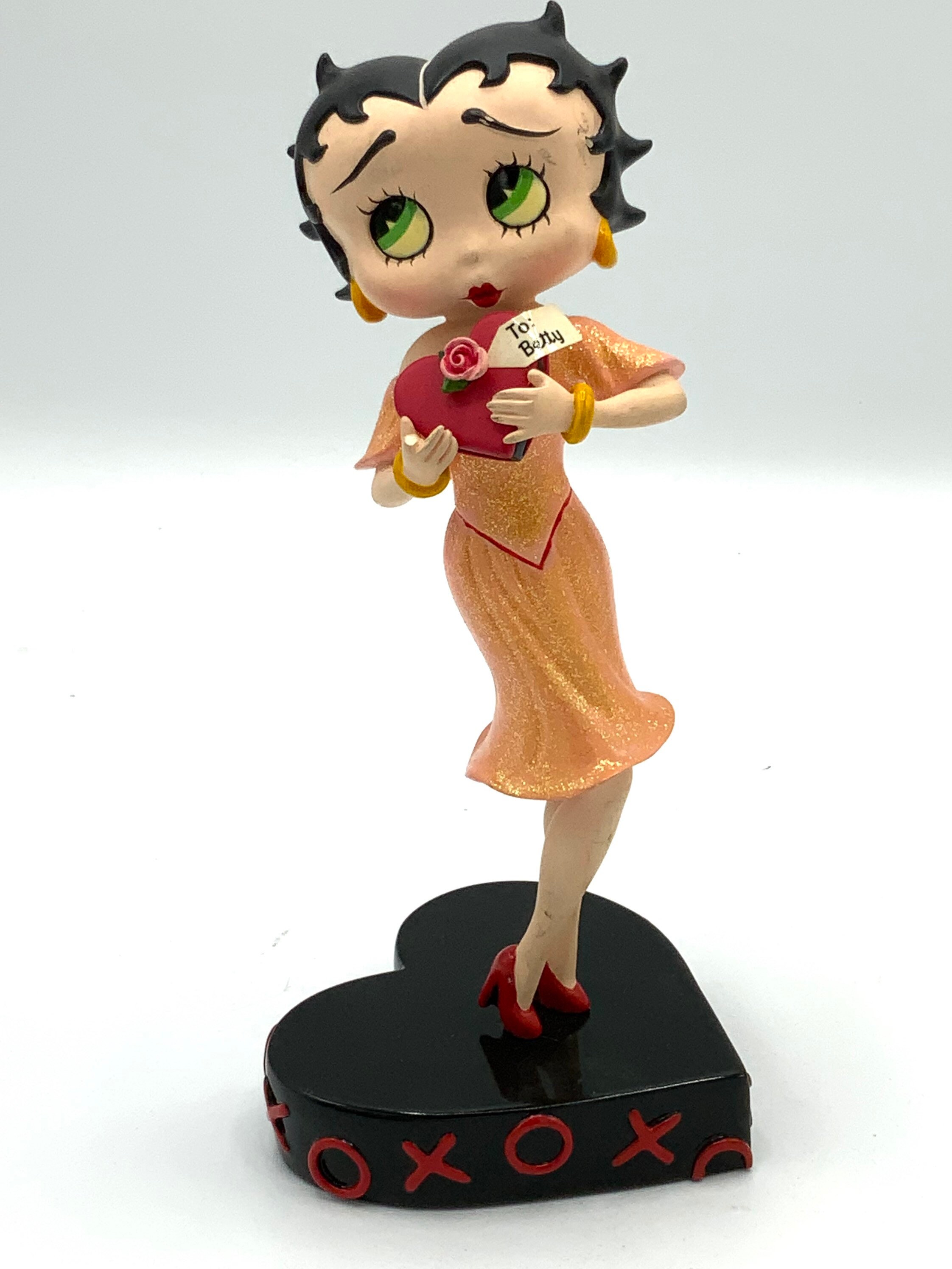 Gorgeous Collectible and Vintage Betty Boop Figurine,” Hugs and