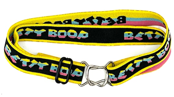 Gorgeous Collectible and Vintage Betty Boop Belt, Multicolored. - Etsy