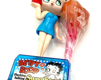 Gorgeous Collectible and Vintage Betty Boop Figurine and Candy