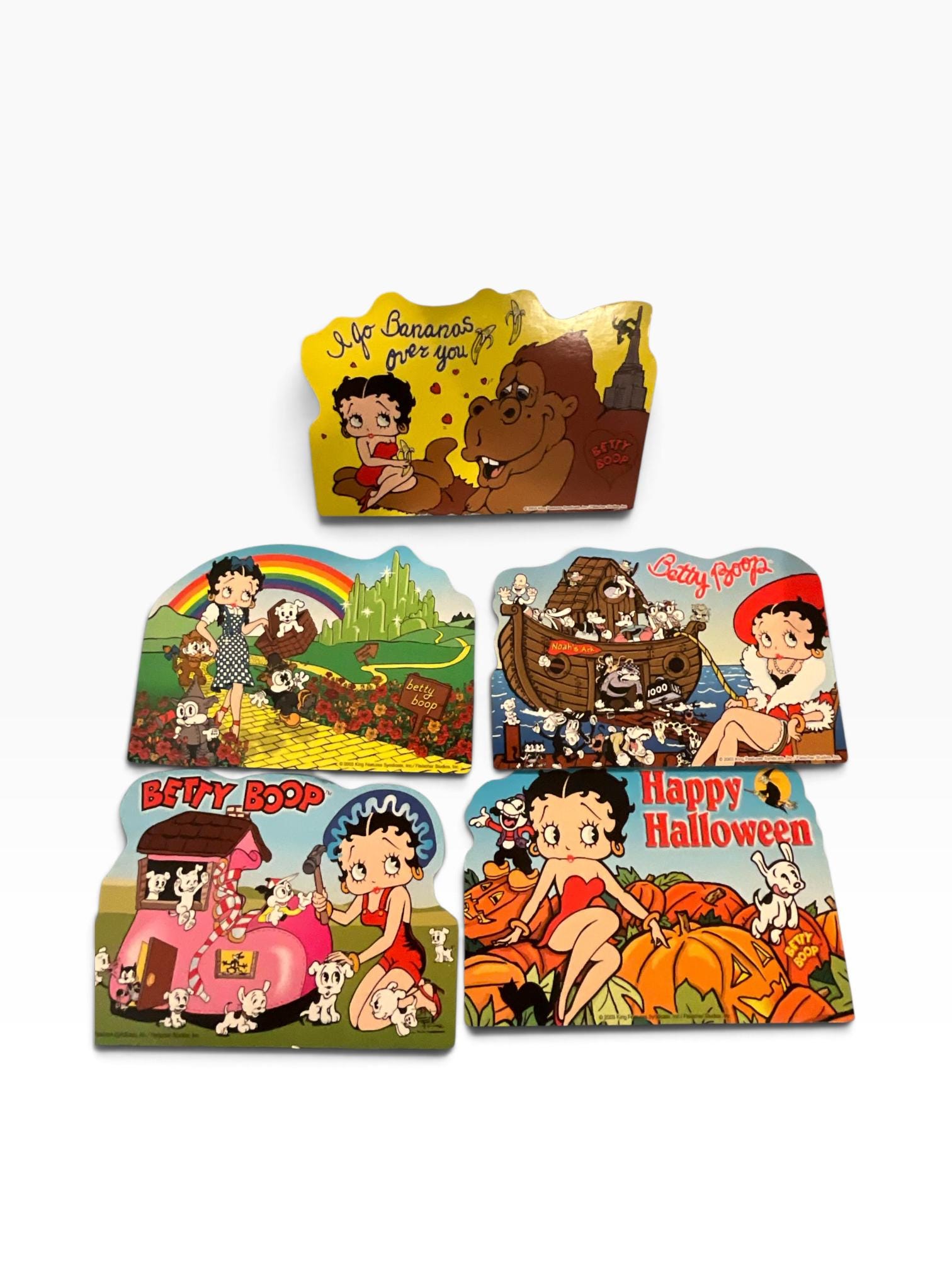 Betty Boop Postcards - Etsy
