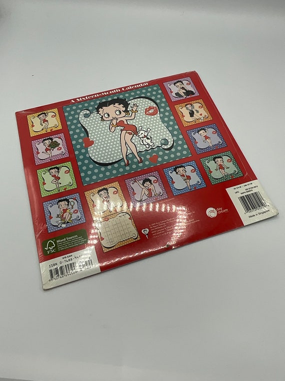 Gorgeous Collectible Calendar of Betty Boop. 2010, Sealed - Etsy