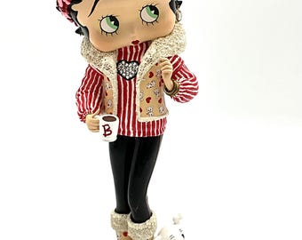 【希少】Betty Boop Shopping Spree 磁器ドールフィギュア Genuine Betty Boop Porcelain Doll Shopping Spree, Betty Boop