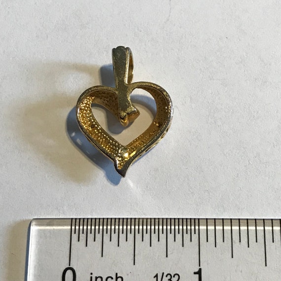 Heart shaped pendant - image 3