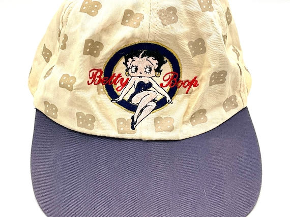 Gorgeous Collectible and Vintage Betty Boop With Back Dress Cap 