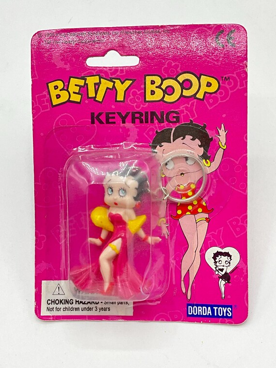 Gorgeous Collectible and Vintage Betty Boop With Pink Dress