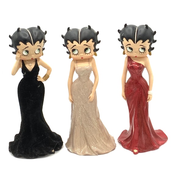 Gorgeous Collectible and Vintage Betty Boop Figurine, Vintage