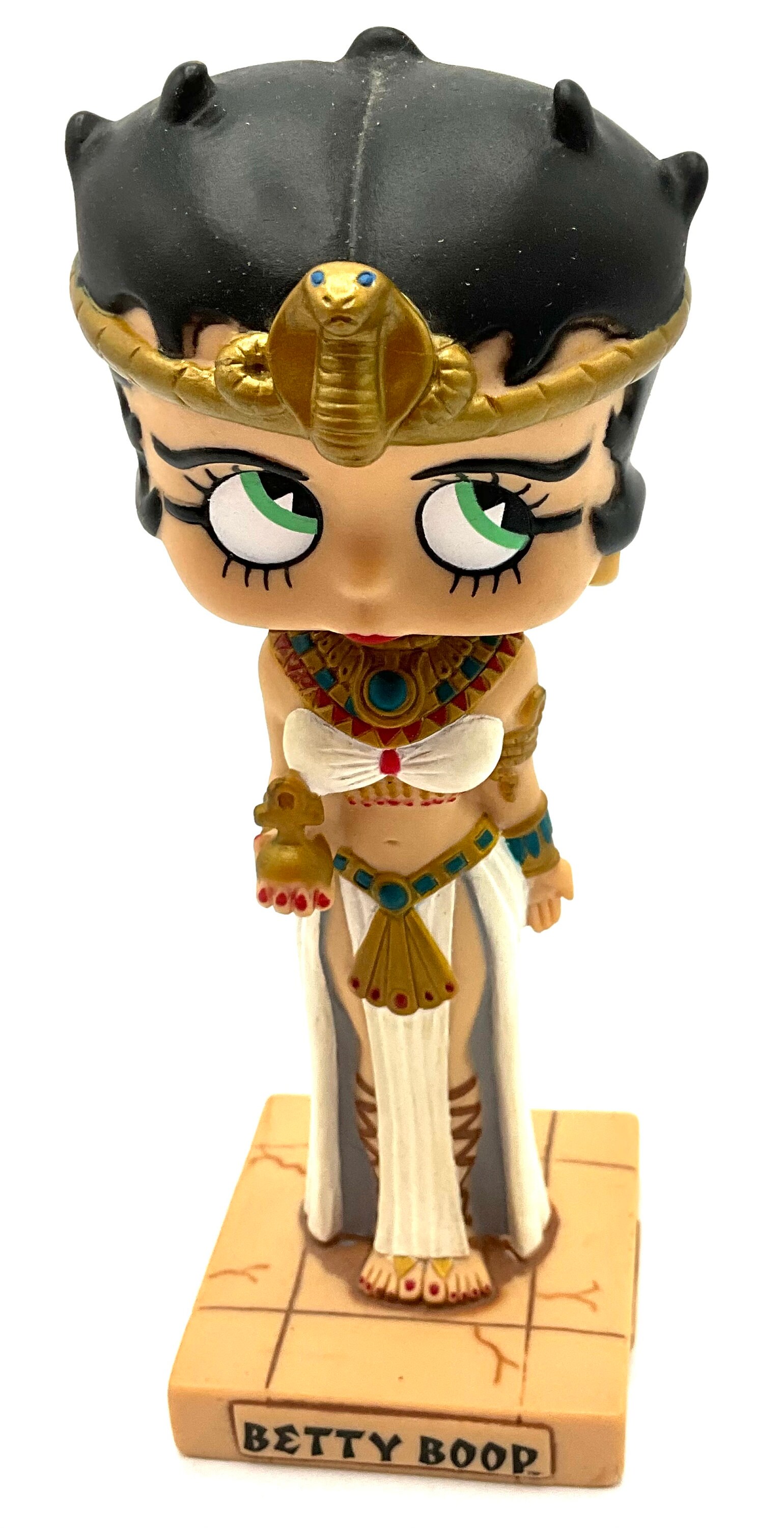 Gorgeous Collectible Betty Boop Queen of the Nile, Bobble Head