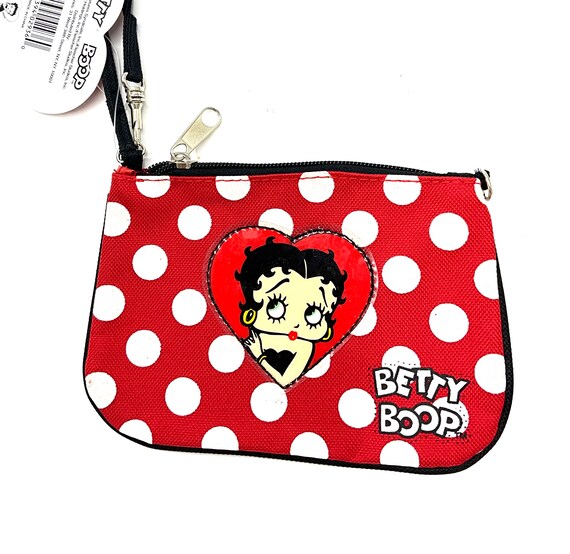 Gorgeous Collectible and Vintage Betty Boop Black, Red With 