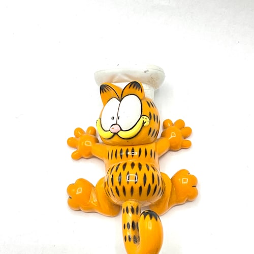 Gorgeous Collectible and Vintage Garfield Chefs Magnet, Cats. - Etsy