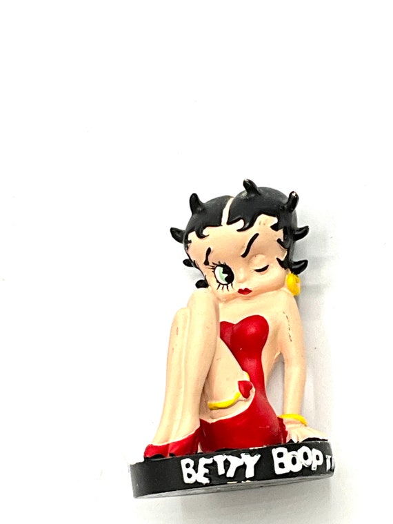Gorgeous Collectible and Vintage Betty Boop With Red Dress