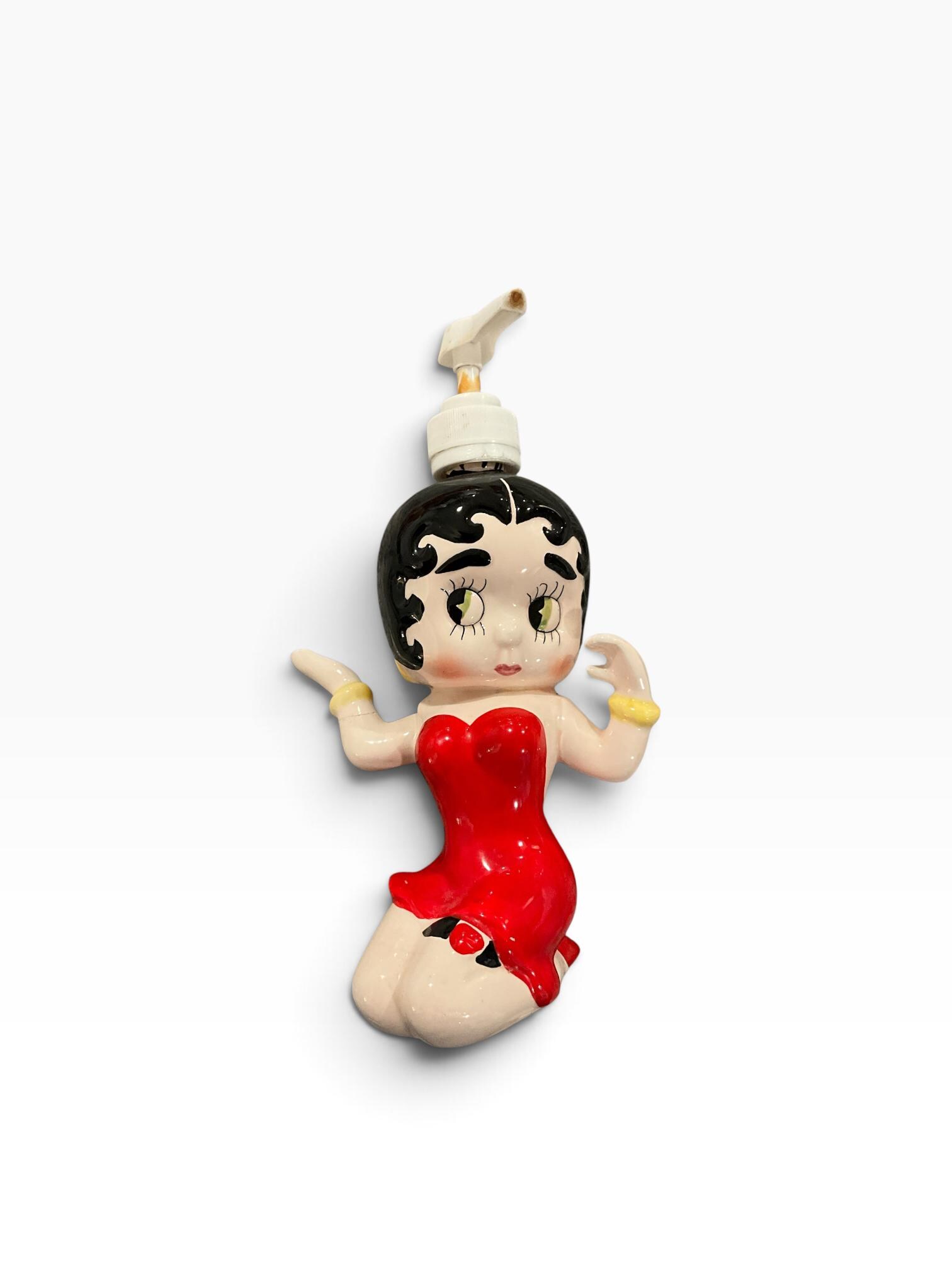 Betty Boop Soap Dispenser - Etsy