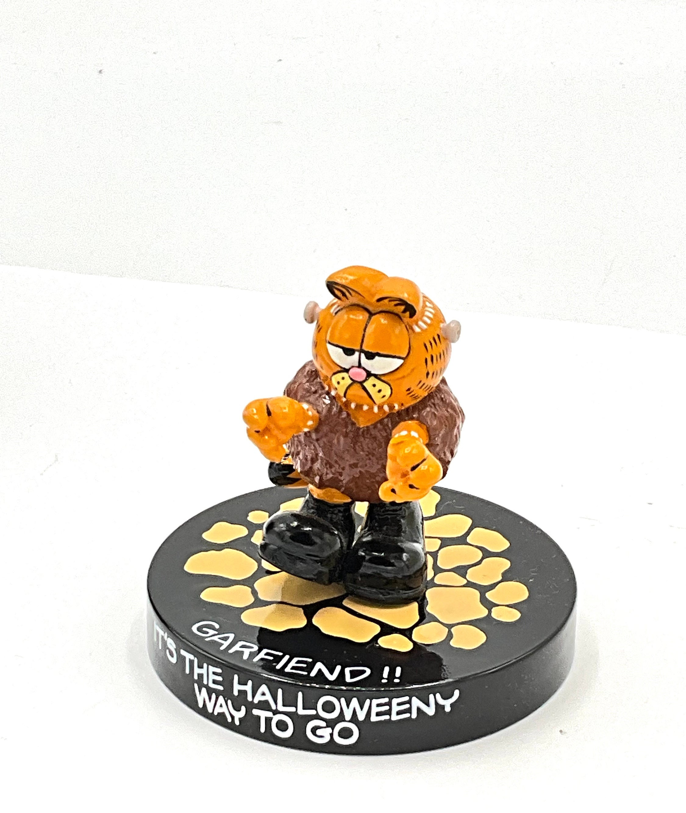Gorgeous Vintage and Collectible Garfield as Frankenstein, “it's