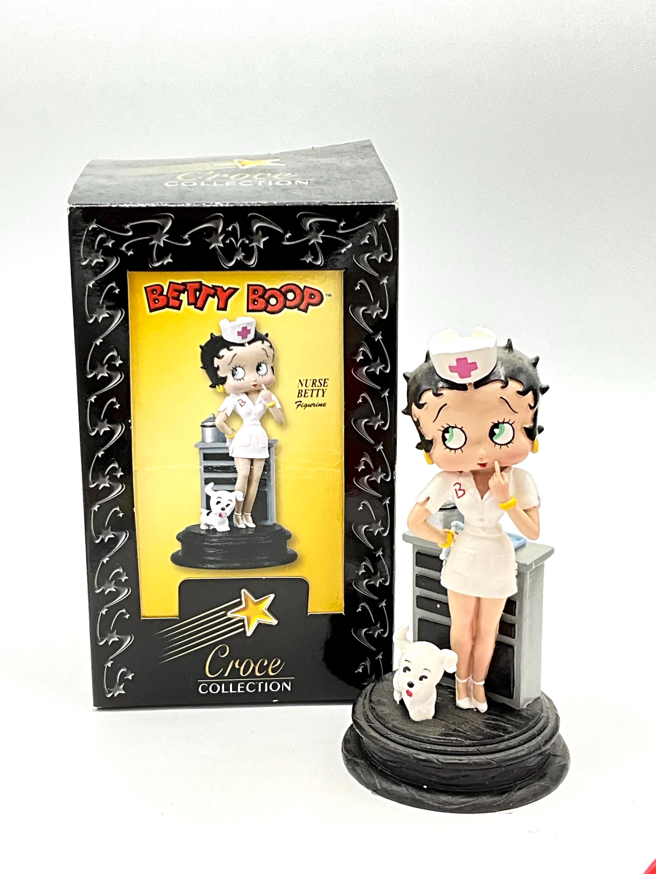 Betty Boop Nurse Figurine - Etsy
