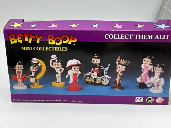 Gorgeous Collectible and Vintage Betty Boop Figurine Set of Four