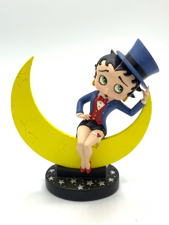 Gorgeous Collectible and Vintage Betty Boop is Sitting at