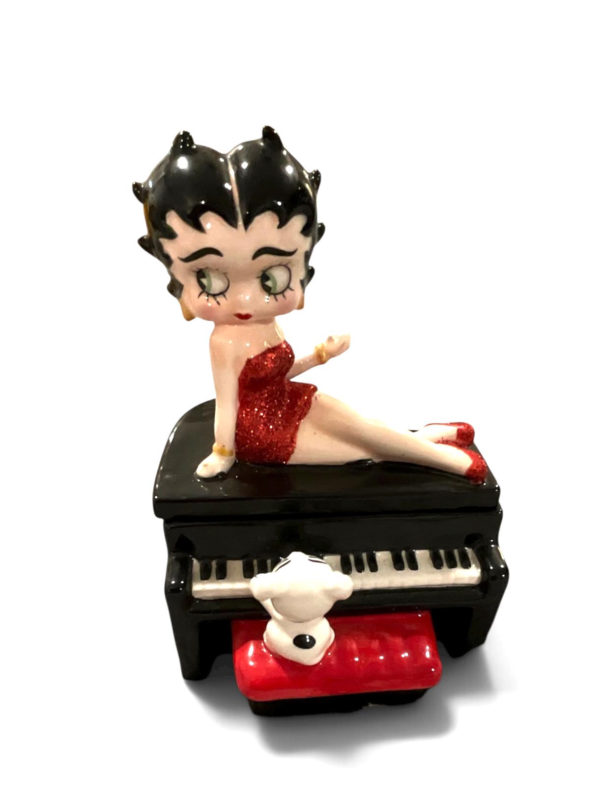 Betty Boop Music Box - Etsy