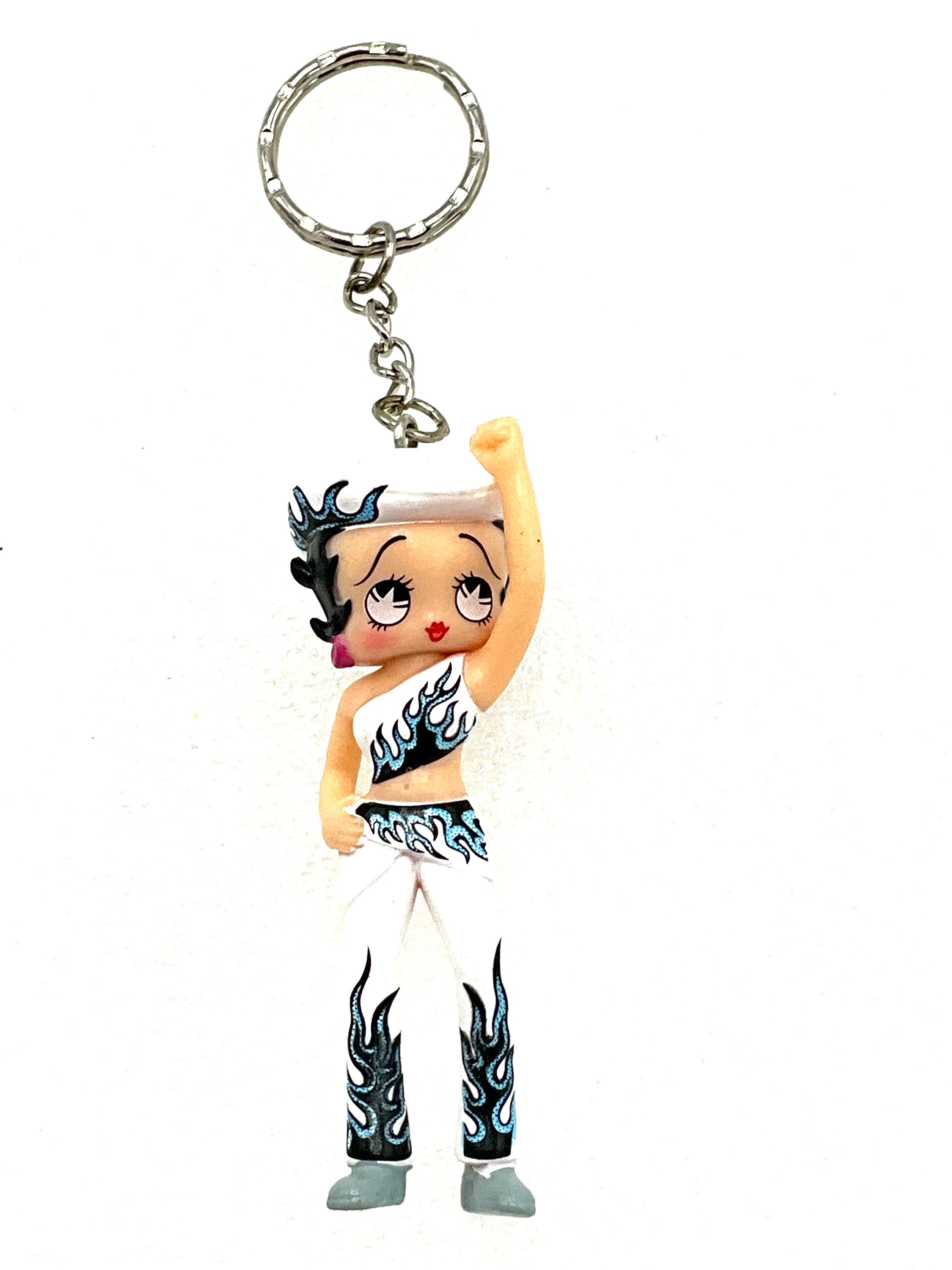 Gorgeous Collectible and Vintage Betty Boop Keychain. Your Choice