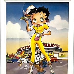 Betty Boop Diner - Etsy